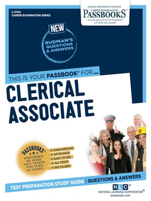 cover image of Clerical Associate